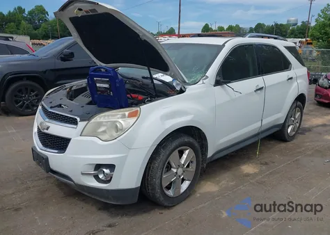 2013 Chevrolet Equinox Ltz из США, поврежденный, VIN 1GNFLGEK4DZ120638
